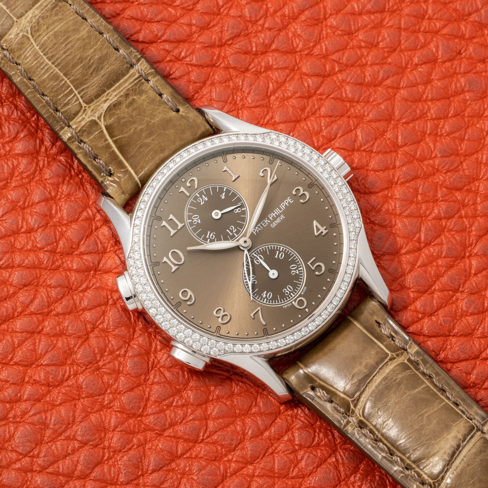 Pre-Owned Patek Philippe Patek Philippe Calatrava Travel Time Ladies