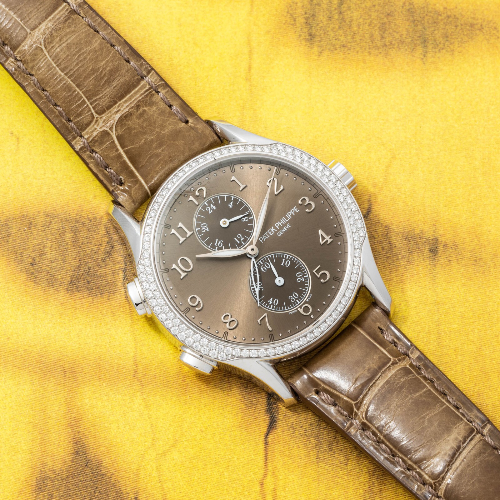 Pre-Owned Patek Philippe Patek Philippe Calatrava Travel Time Ladies