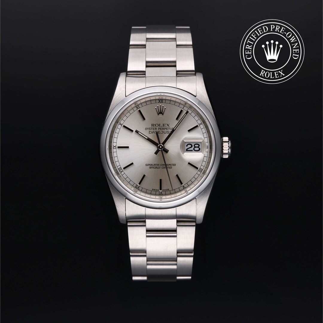 Rolex Rolex Certified Pre-Owned Datejust 36 Rolex Rolex Certified Pre-Owned Datejust 36