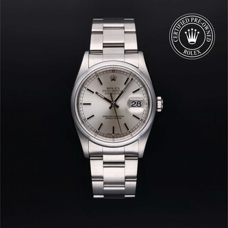 Rolex Certified Pre-Owned Datejust 36 Rolex Certified Pre-Owned Datejust 36