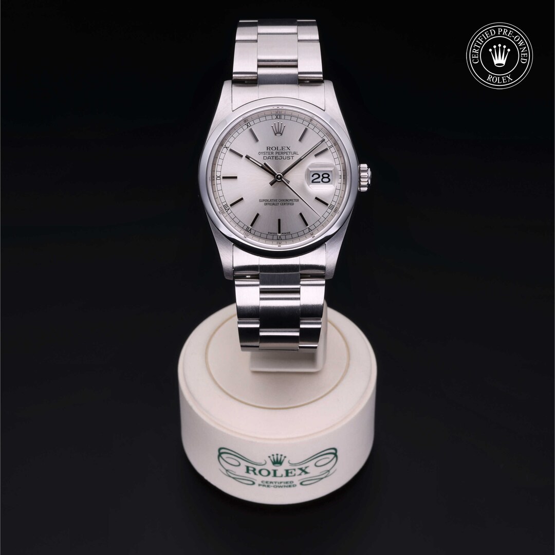 Rolex Rolex Certified Pre-Owned Datejust 36 Rolex Rolex Certified Pre-Owned Datejust 36