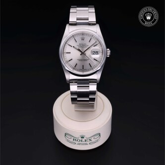 Rolex Certified Pre-Owned Datejust 36 Rolex Certified Pre-Owned Datejust 36