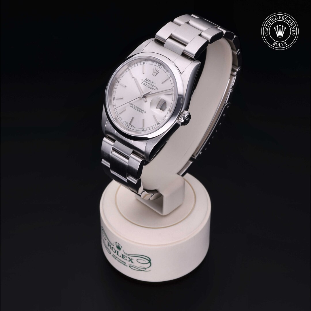 Rolex Rolex Certified Pre-Owned Datejust 36 Rolex Rolex Certified Pre-Owned Datejust 36