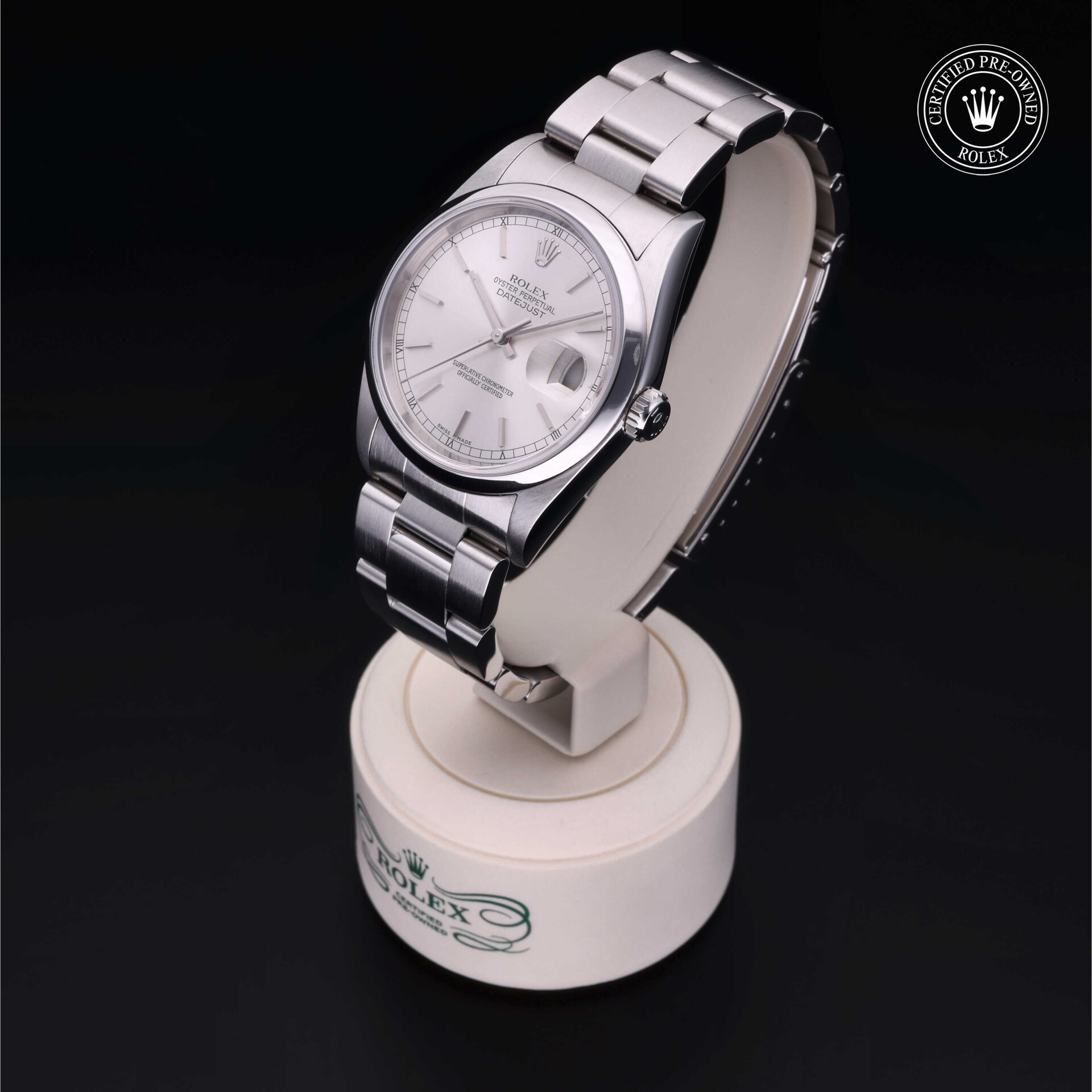Rolex Rolex Certified Pre-Owned Datejust 36