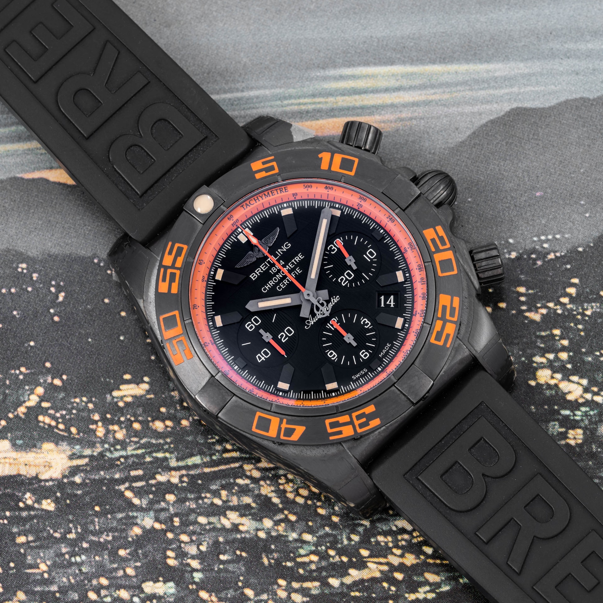 Pre-Owned Breitling Chronomat Raven Pre-Owned Breitling Chronomat Raven