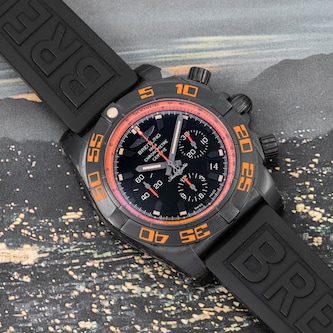 Pre-Owned Breitling Breitling Chronomat Raven Pre-Owned Breitling Breitling Chronomat Raven