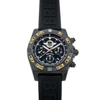Pre-Owned Breitling Breitling Chronomat Jet Team America Tour Pre-Owned Breitling Breitling Chronomat Jet Team America Tour