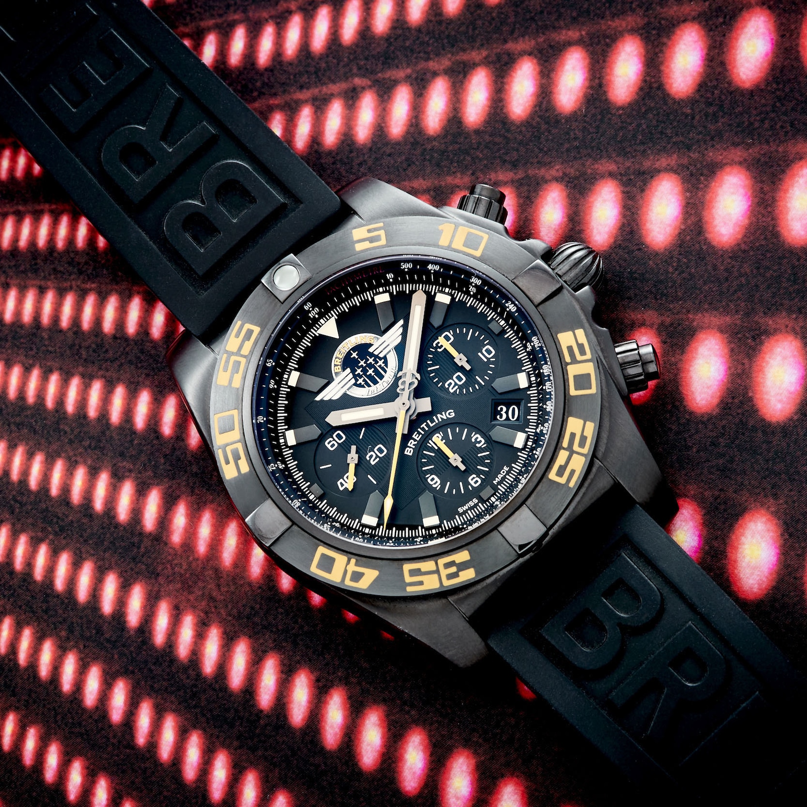 Pre-Owned Breitling Breitling Chronomat Jet Team America Tour