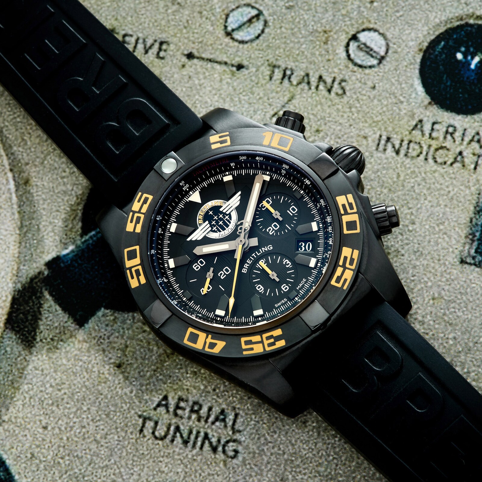 Pre-Owned Breitling Breitling Chronomat Jet Team America Tour