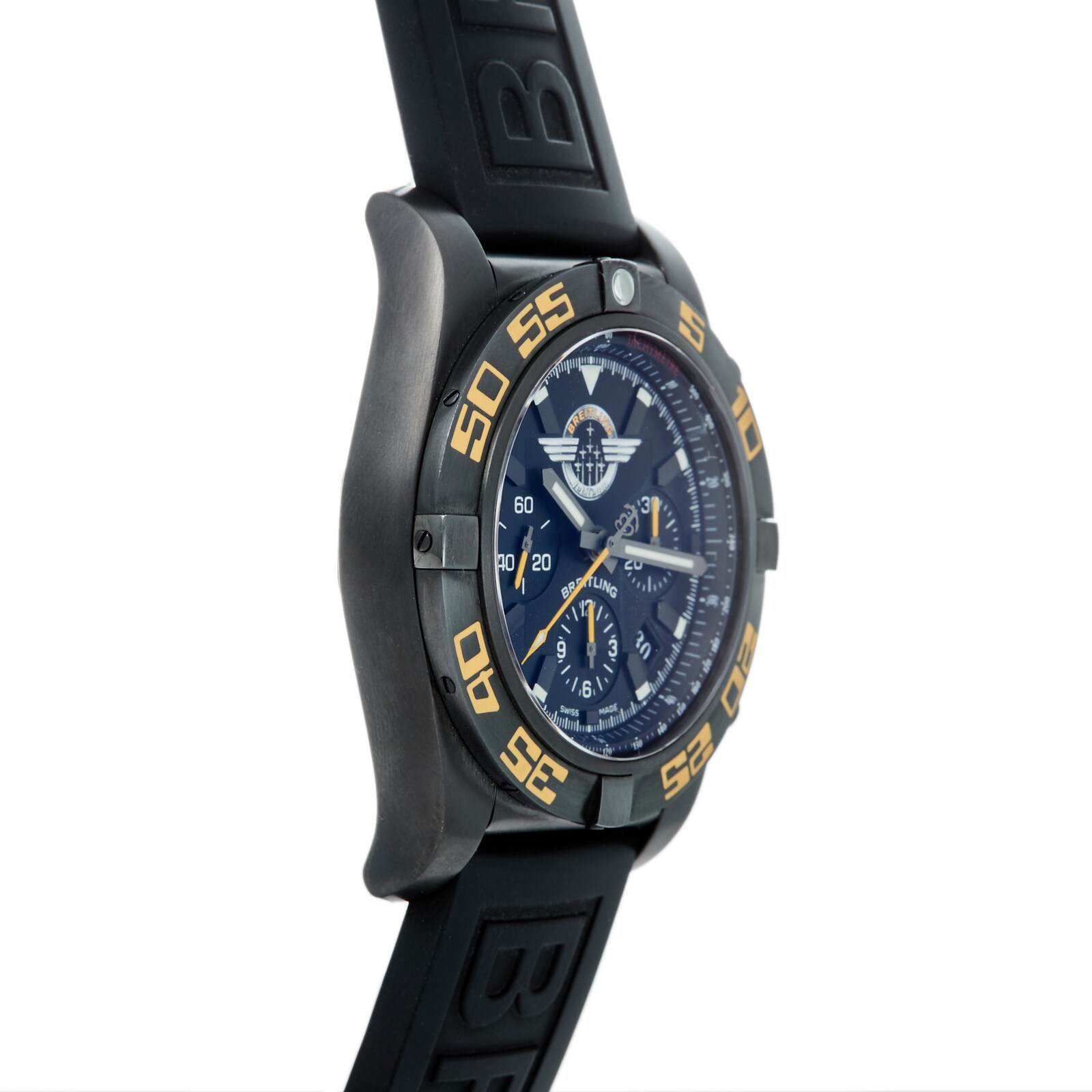 Pre-Owned Breitling Breitling Chronomat Jet Team America Tour