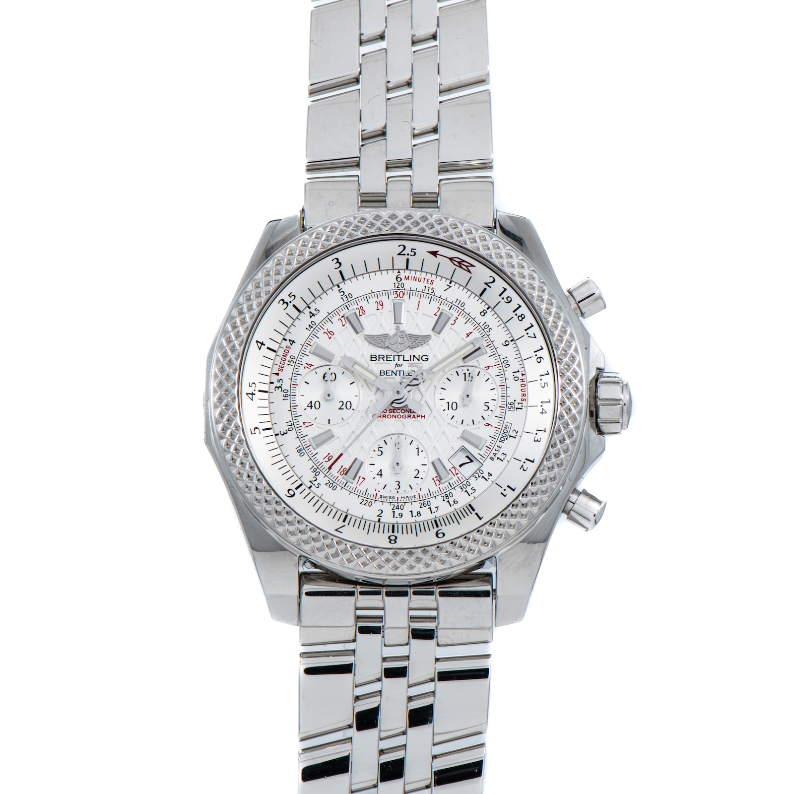Pre-Owned Breitling Bentley Motors Chronograph