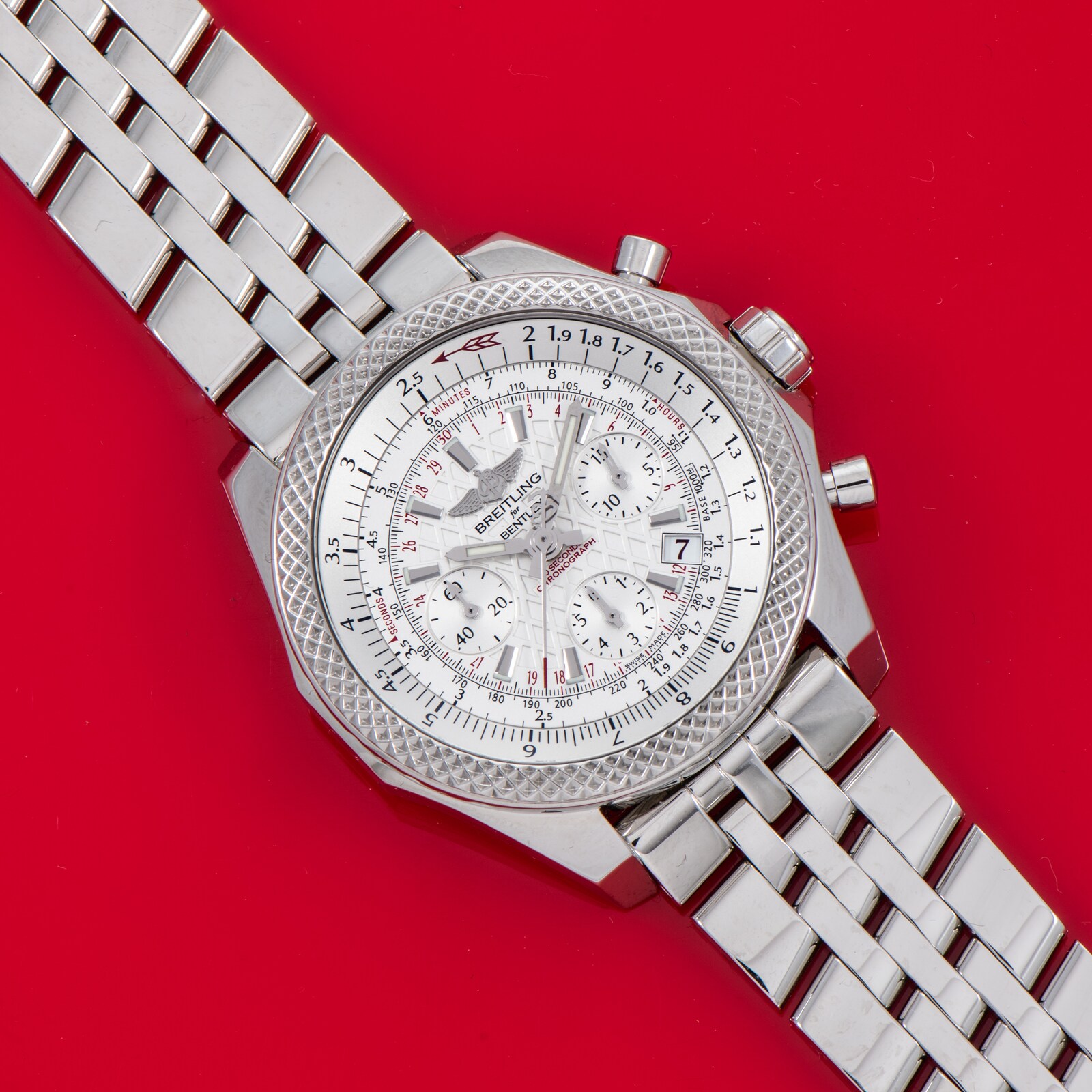 Pre-Owned Breitling Bentley Motors Chronograph