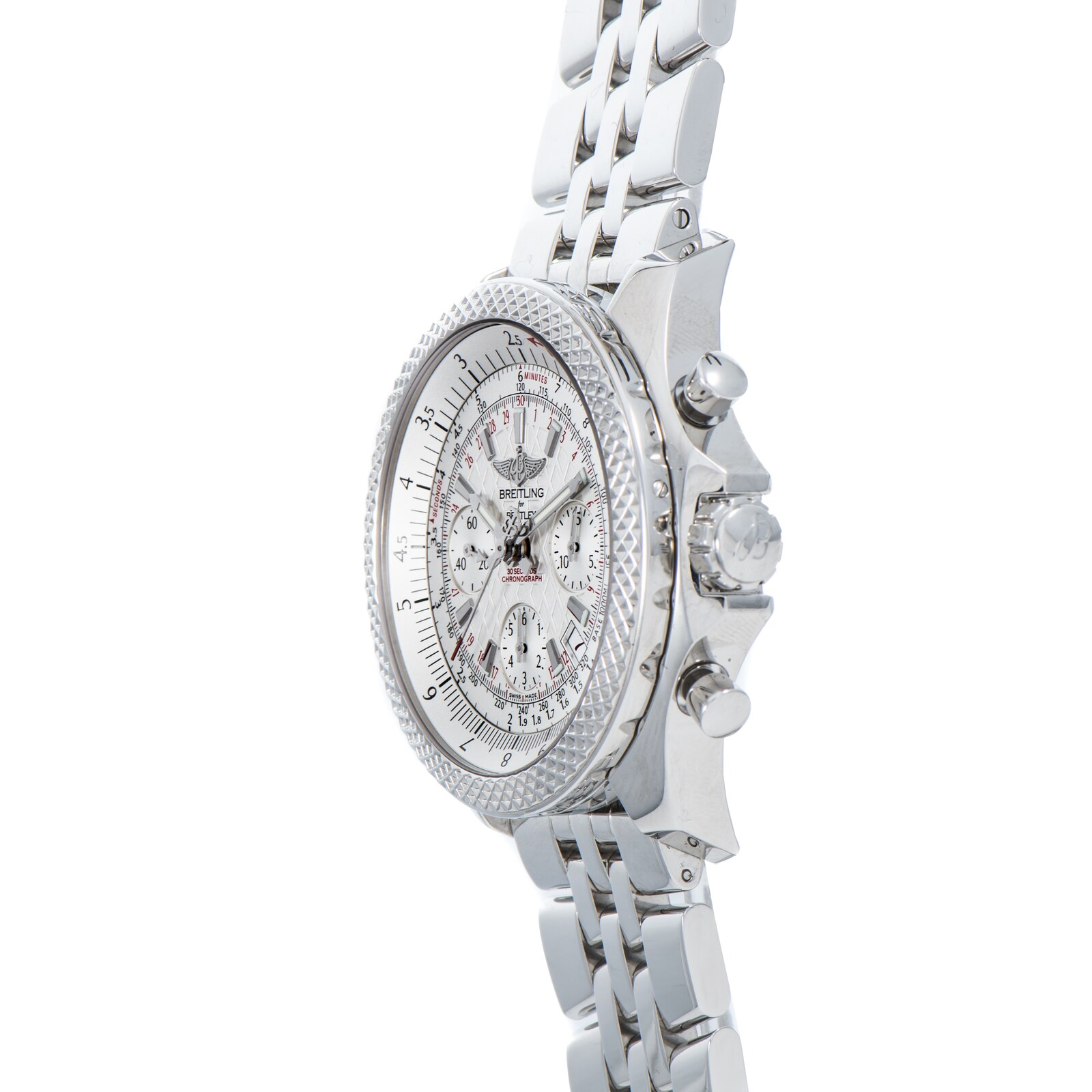 Pre-Owned Breitling Bentley Motors Chronograph