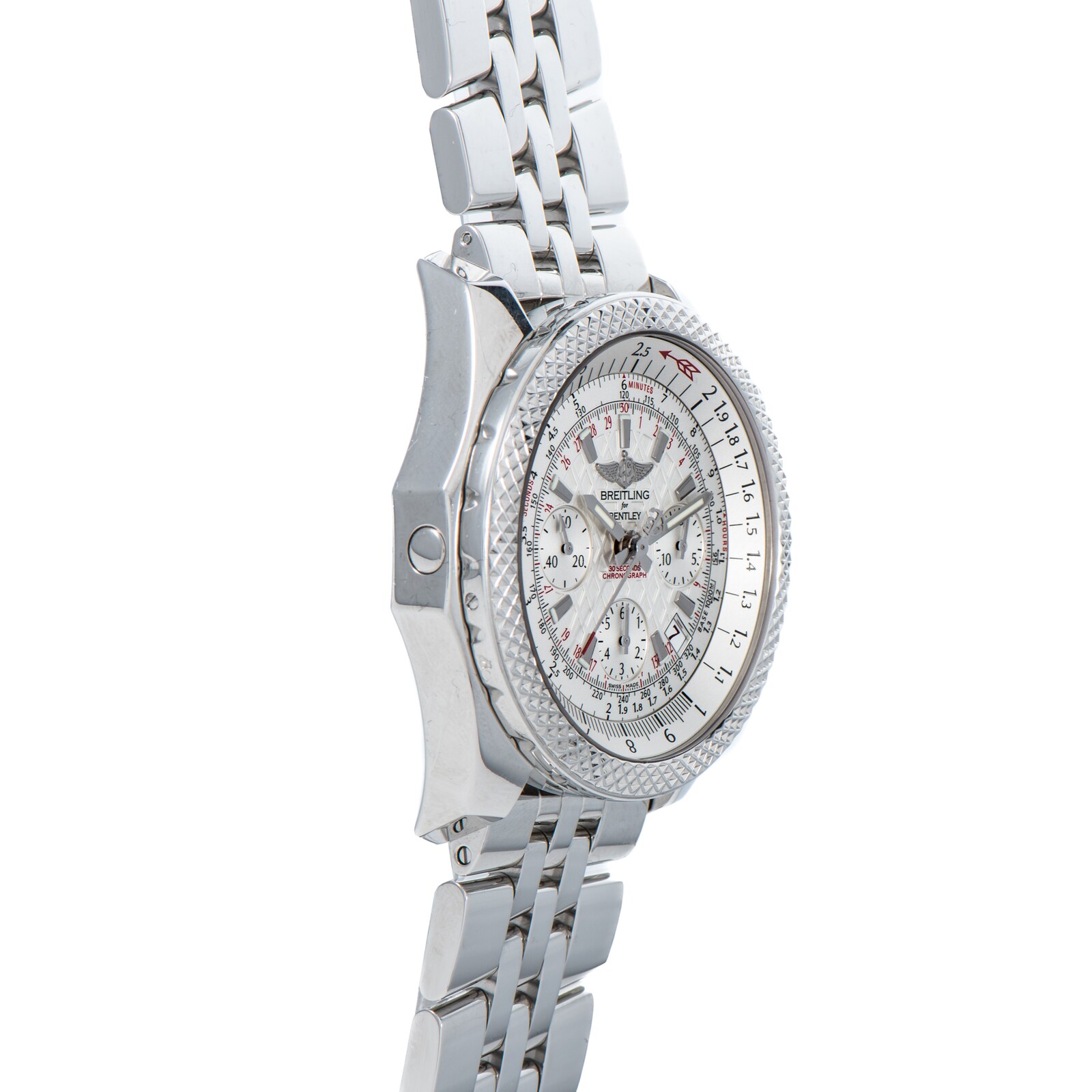 Pre-Owned Breitling Bentley Motors Chronograph