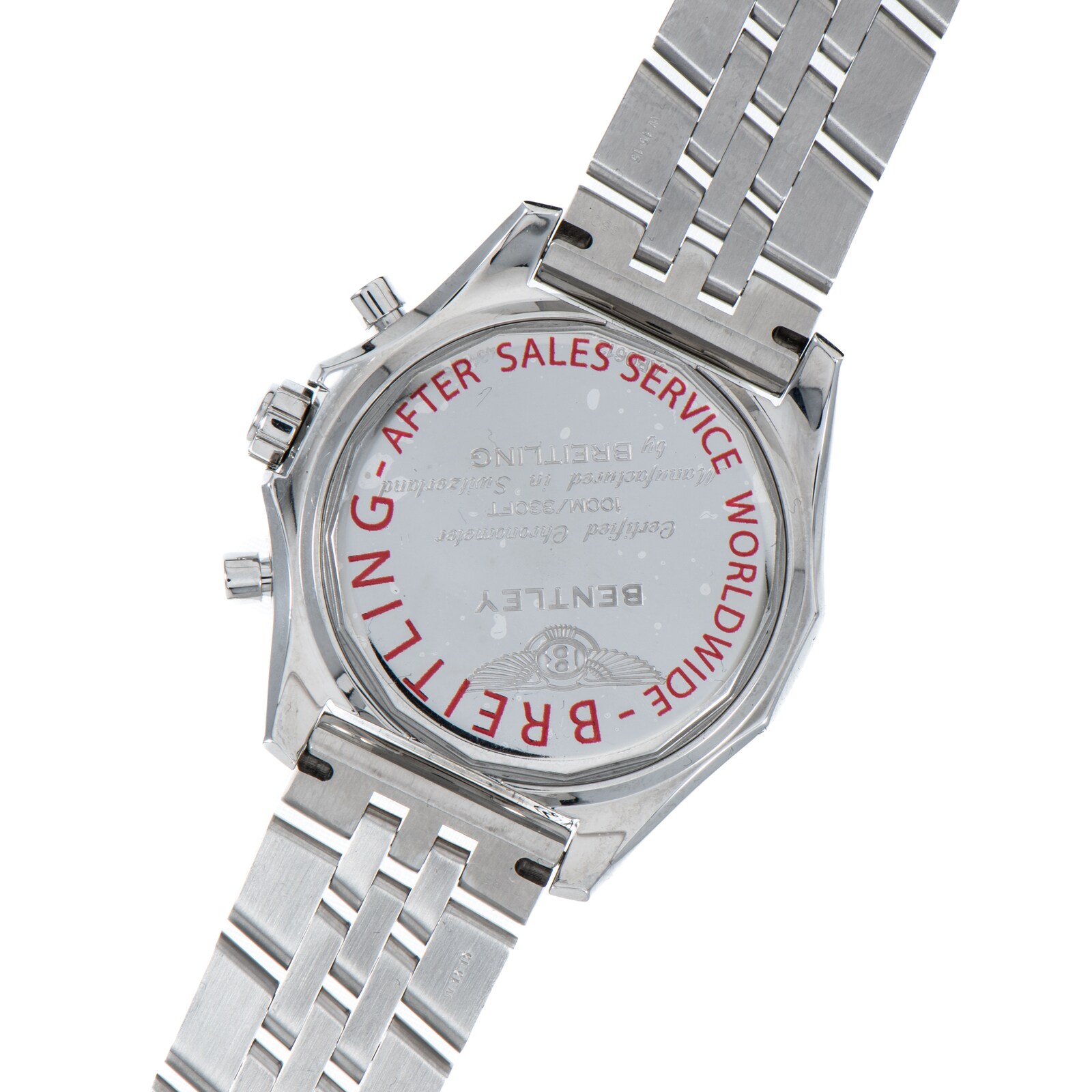 Pre-Owned Breitling Bentley Motors Chronograph