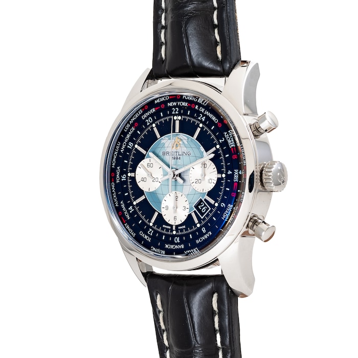 Breitling Transocean Chronograph Unitime for Rs.475,982 for sale