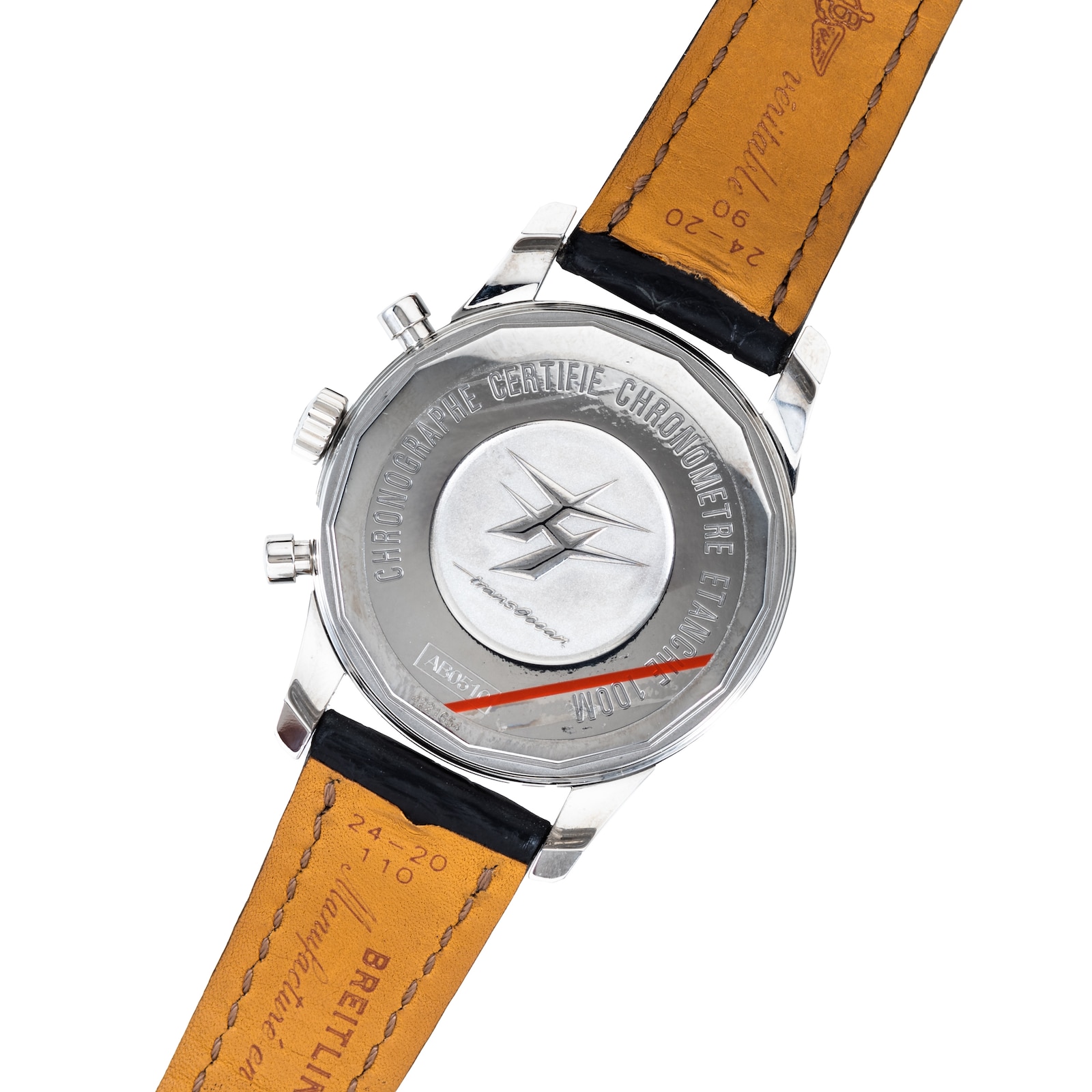 Pre-Owned Breitling Transocean Chronograph Unitime