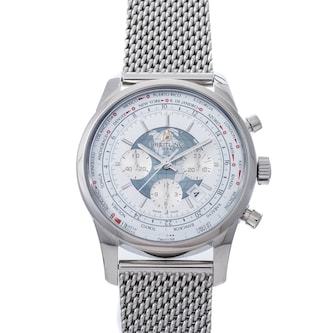 Pre-Owned Breitling Transocean Chronograph Unitime