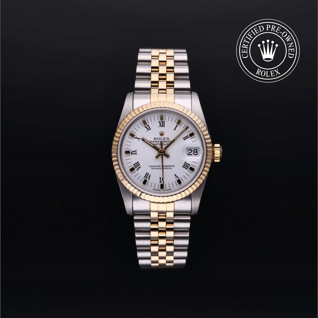 Rolex Rolex Certified Pre-Owned Datejust 31 Rolex Rolex Certified Pre-Owned Datejust 31