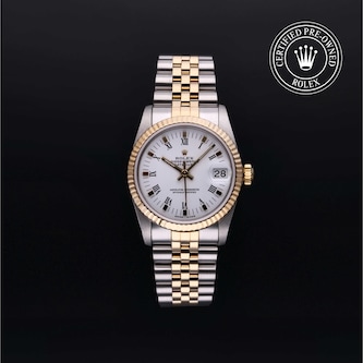 Rolex Certified Pre-Owned Datejust 31