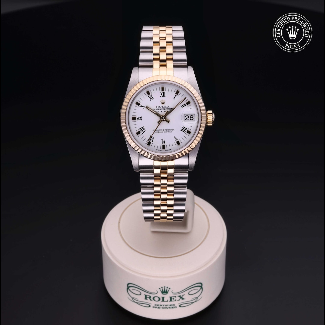 Rolex Rolex Certified Pre-Owned Datejust 31 Rolex Rolex Certified Pre-Owned Datejust 31