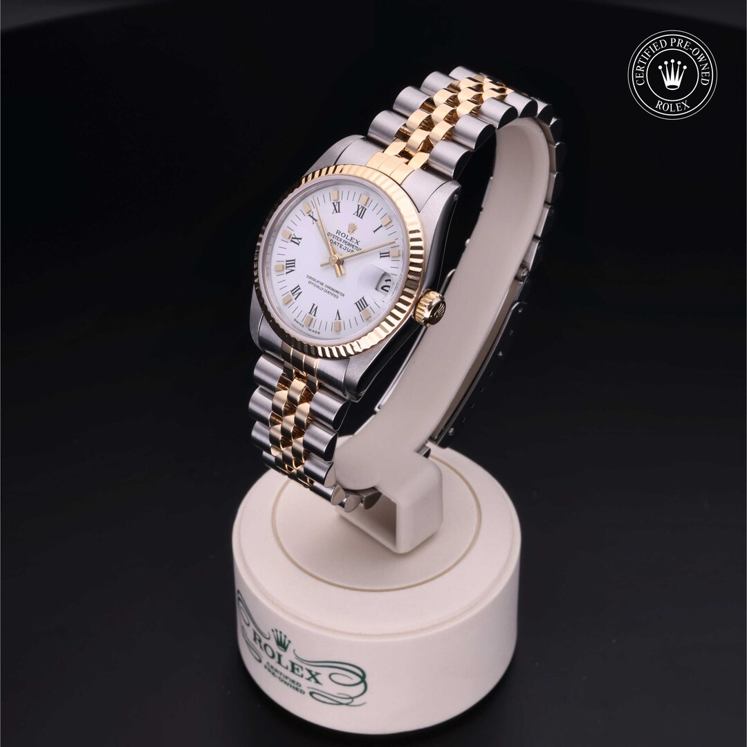 Rolex Rolex Certified Pre-Owned Datejust 31 Rolex Rolex Certified Pre-Owned Datejust 31