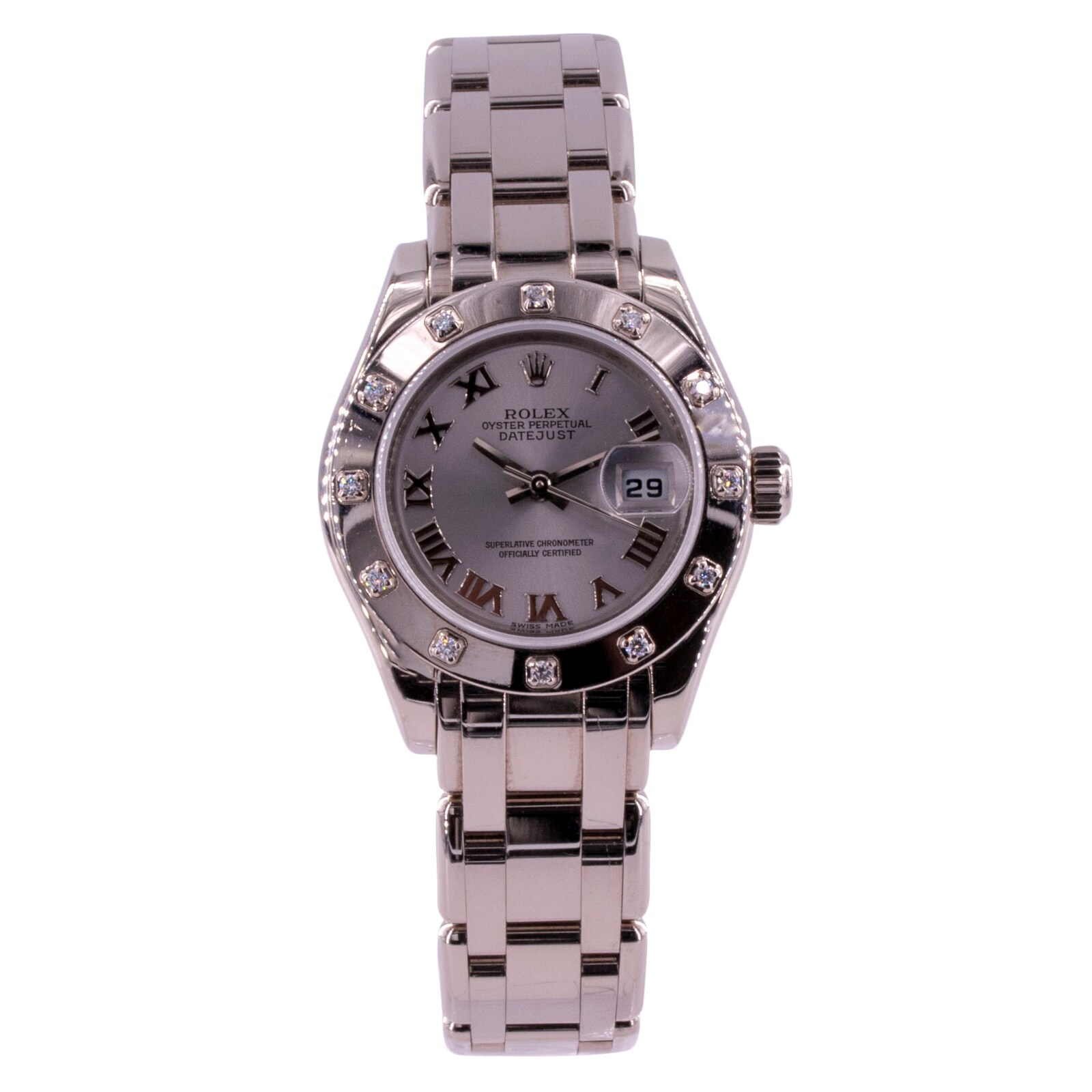 pre owned rolex pearlmaster