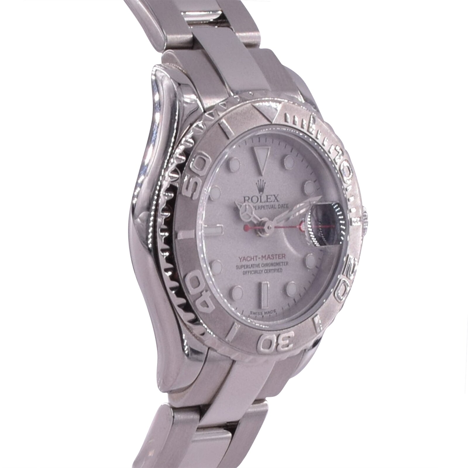 Rolex Pre-Owned Rolex Oyster Perpetual Lady Yacht-Master Watch