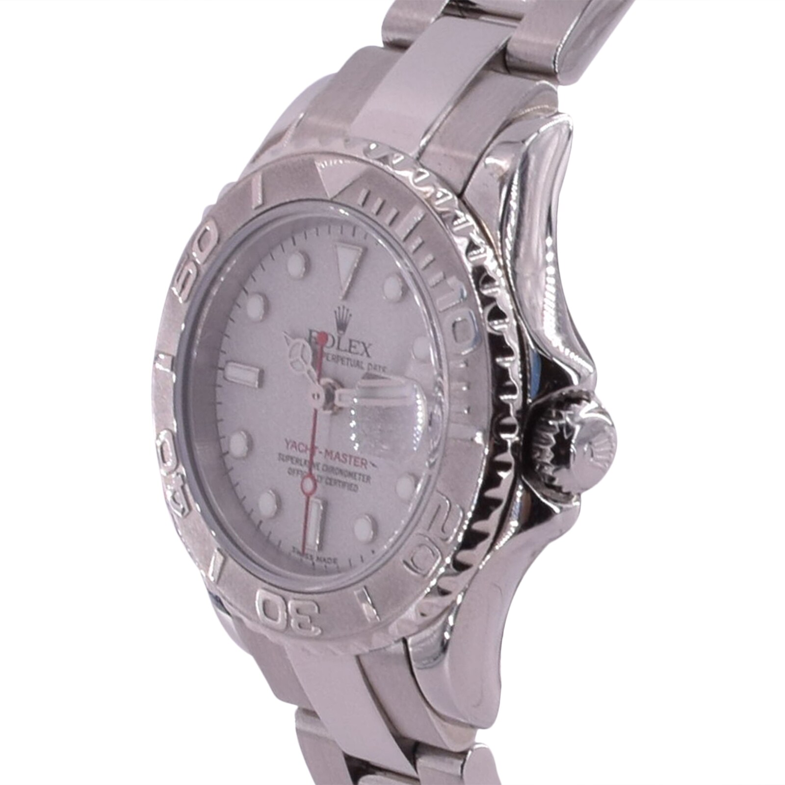 Rolex Pre-Owned Rolex Oyster Perpetual Lady Yacht-Master Watch