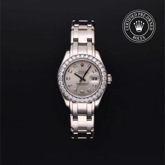 Rolex Certified Pre-Owned Pearlmaster 29