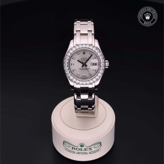 Rolex Certified Pre-Owned Pearlmaster 29