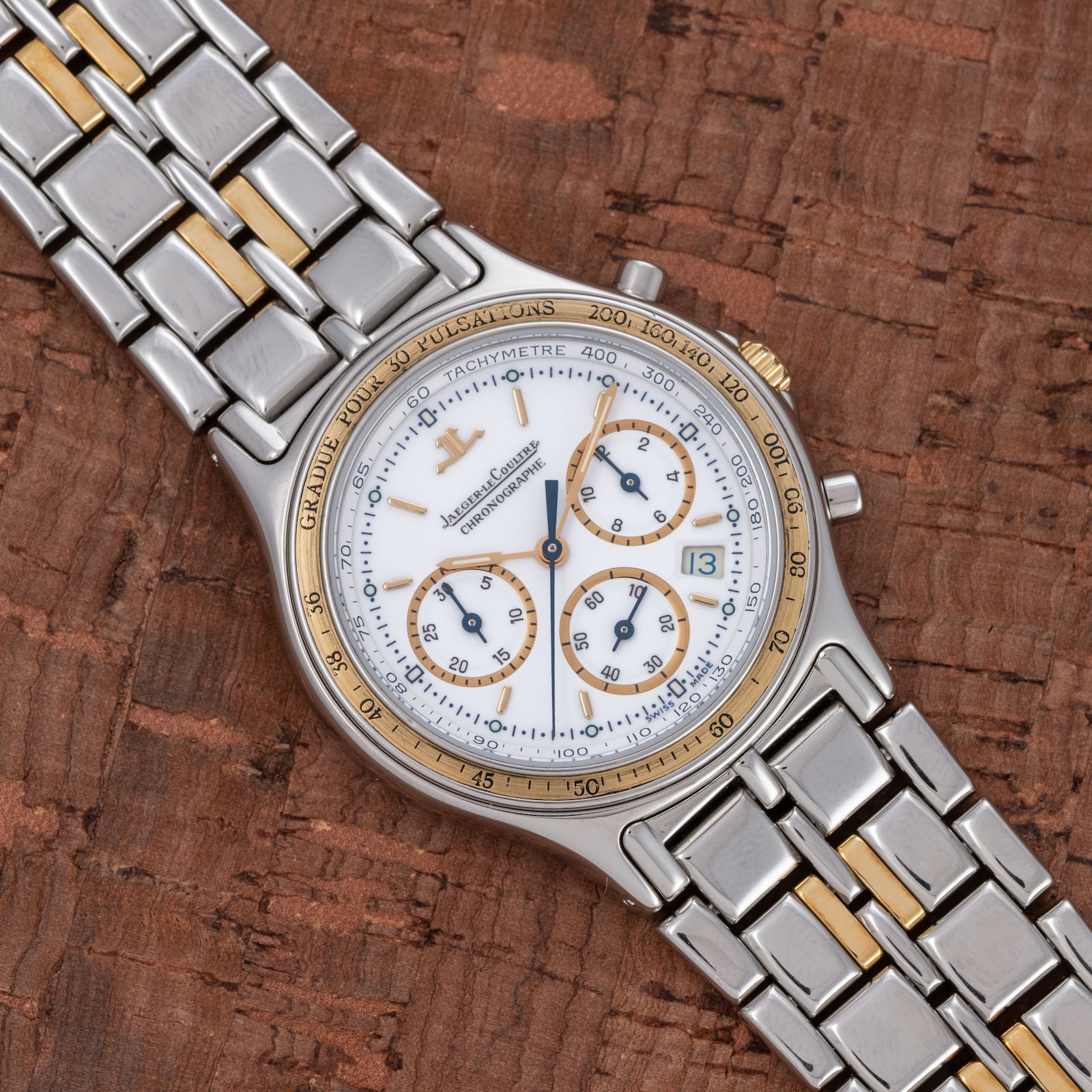 Pre-Owned Jaeger-Le Coultre Heraion Chronograph