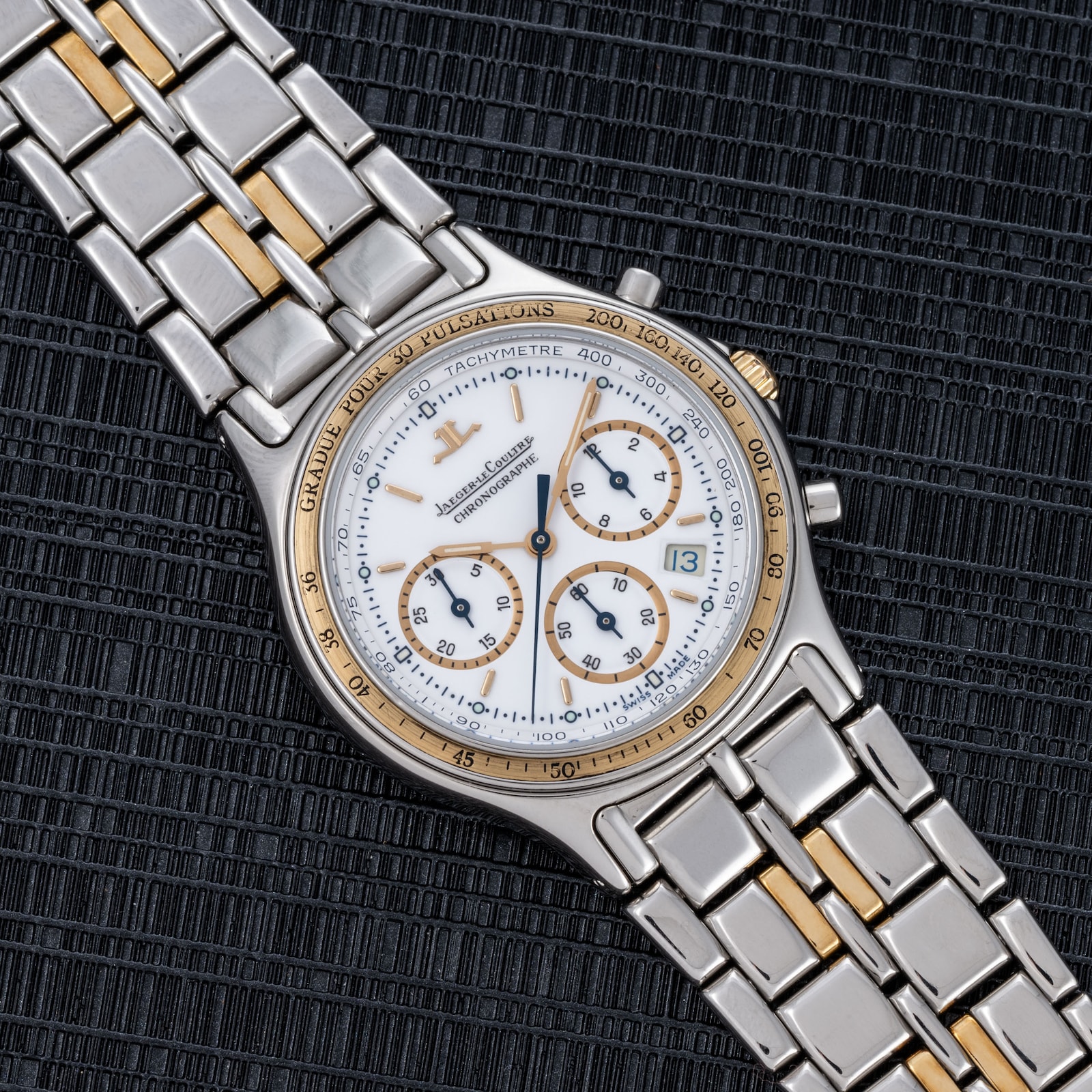 Pre-Owned Jaeger-Le Coultre Heraion Chronograph
