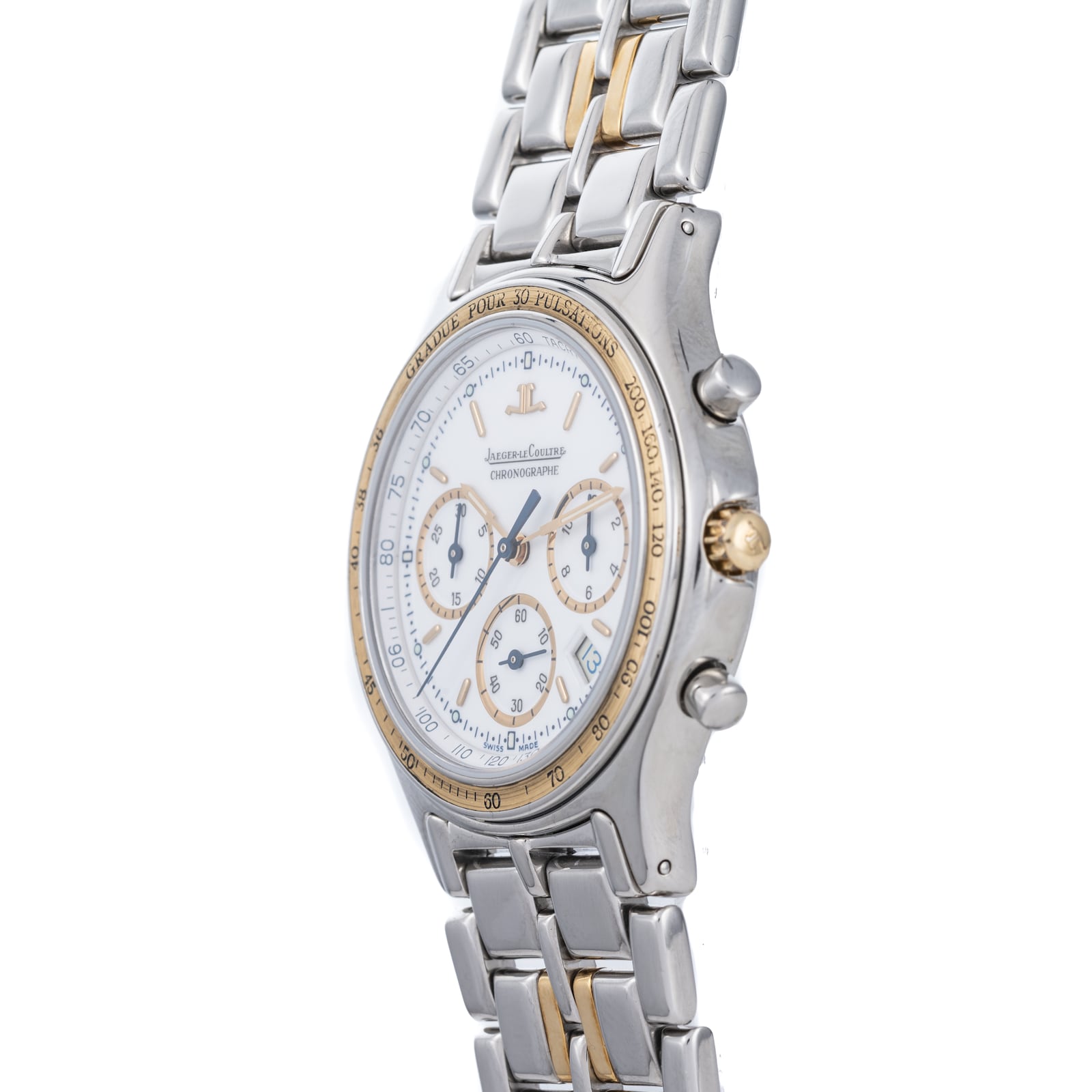 Pre-Owned Jaeger-Le Coultre Heraion Chronograph