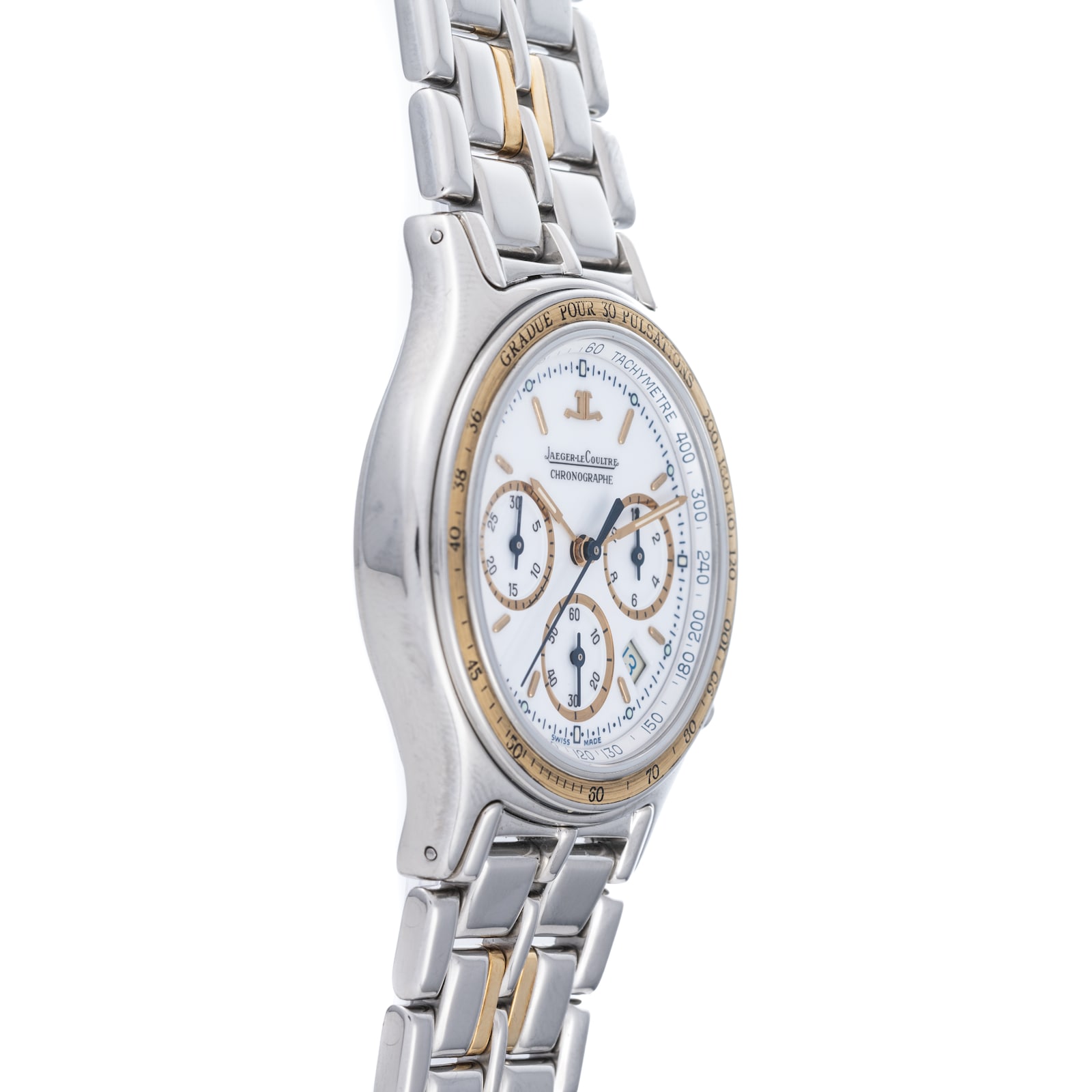 Pre-Owned Jaeger-Le Coultre Heraion Chronograph