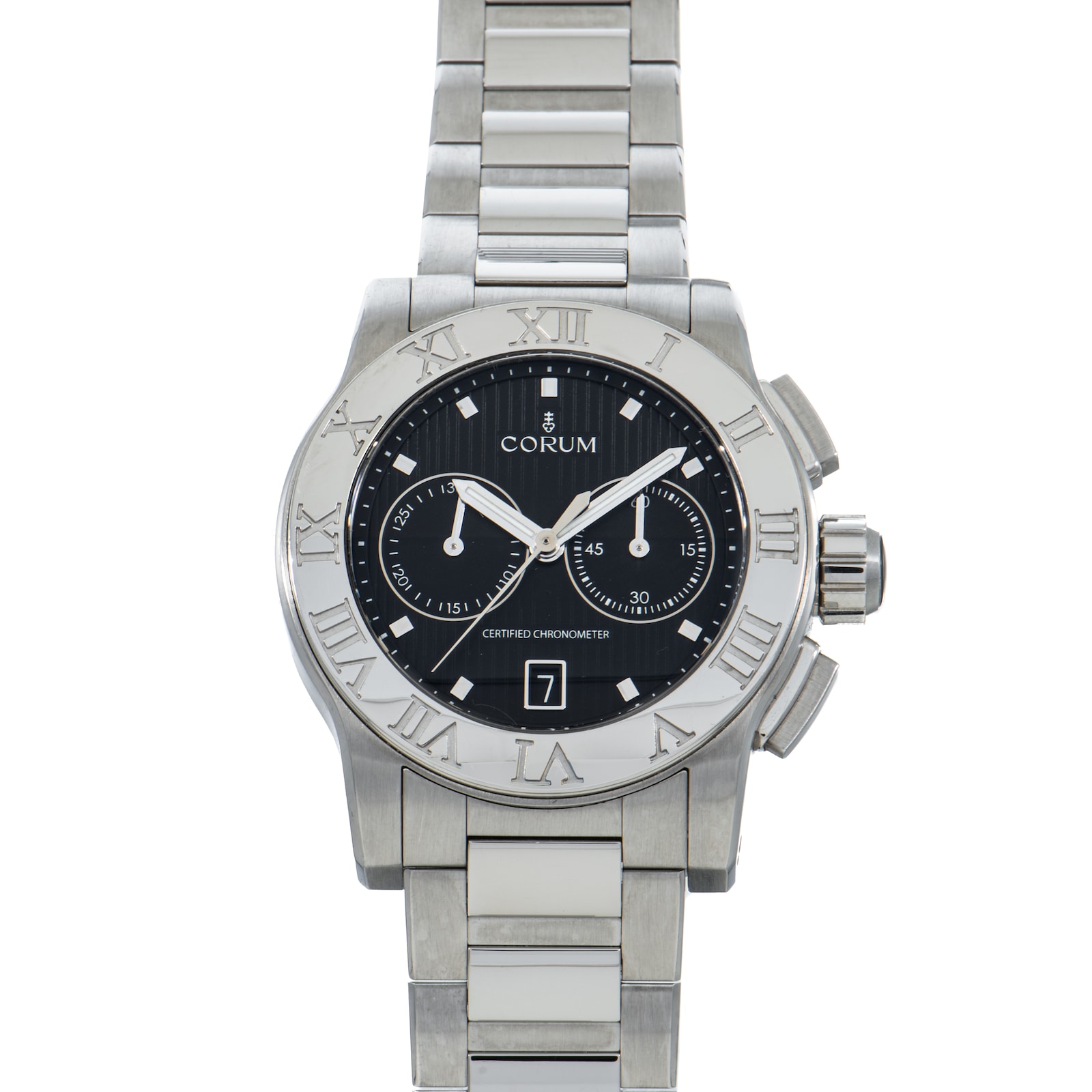 Pre-Owned Corum Romvlvs Chronograph