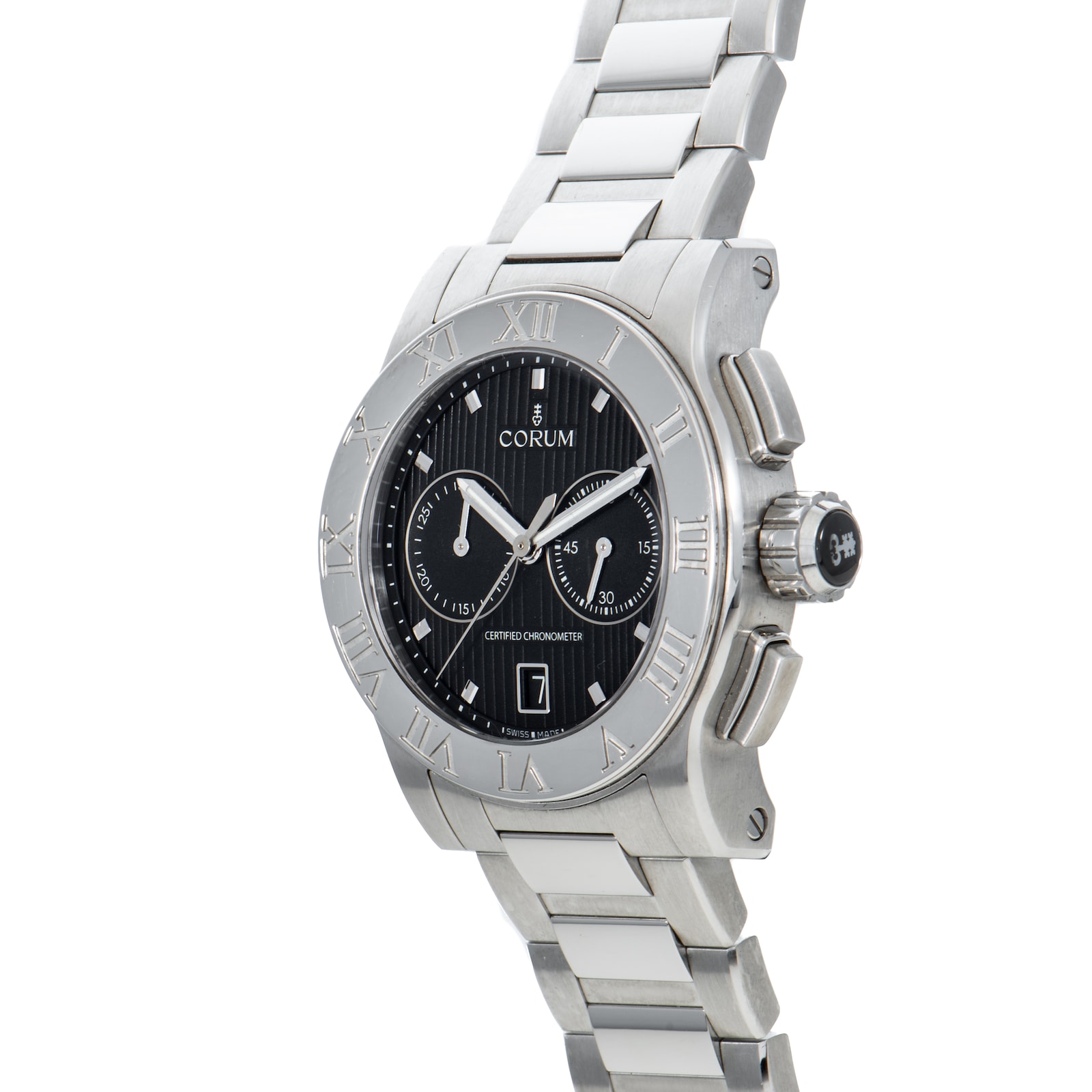 Pre-Owned Corum Romvlvs Chronograph