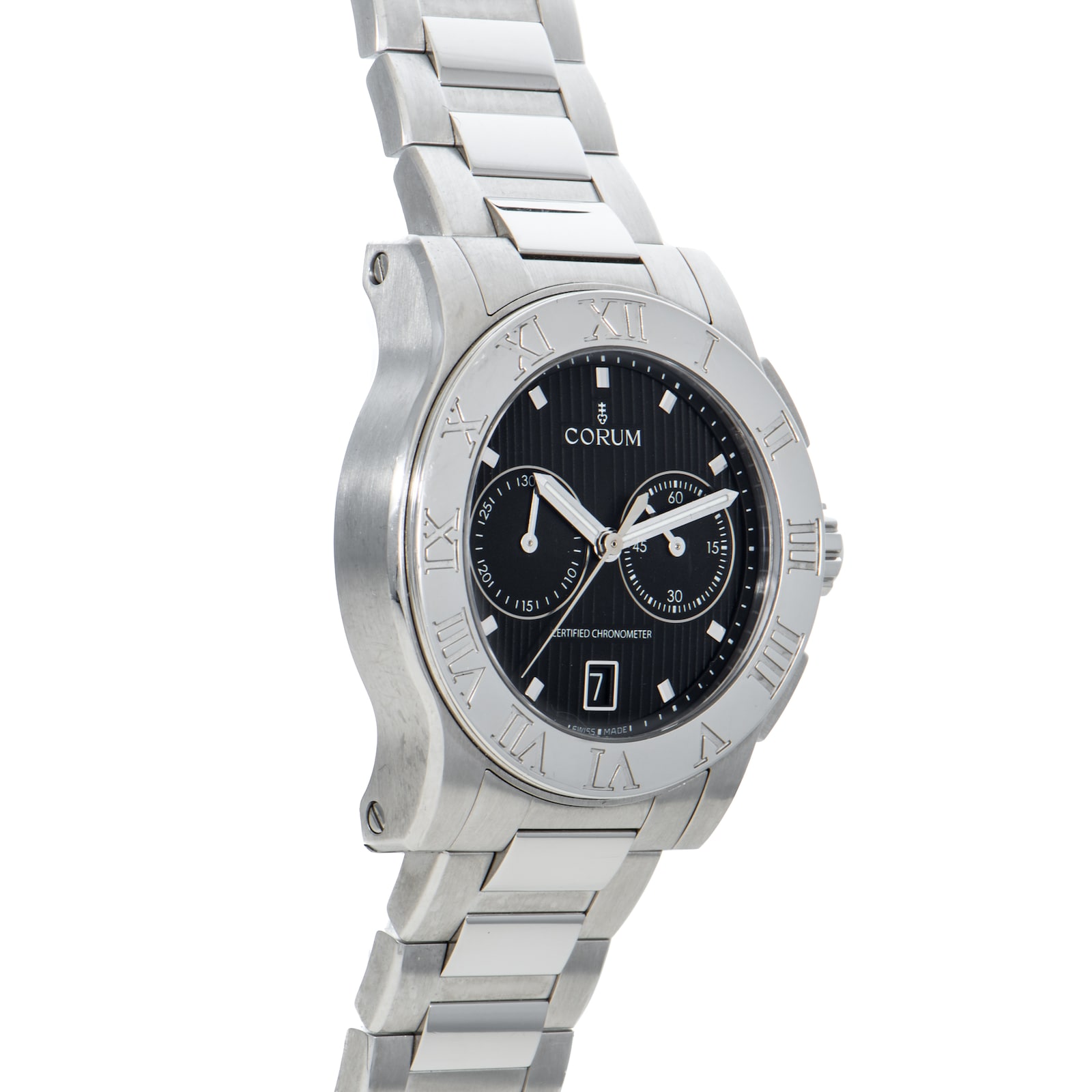 Pre-Owned Corum Romvlvs Chronograph