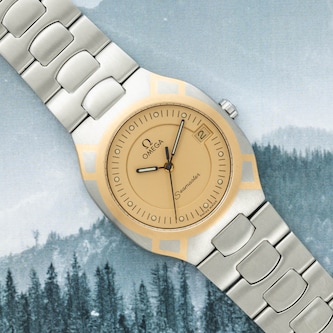 Pre-Owned Omega by Analog Shift Seamaster Titane