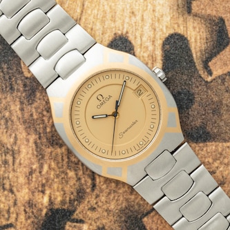 Pre-Owned Omega by Analog Shift Seamaster Titane