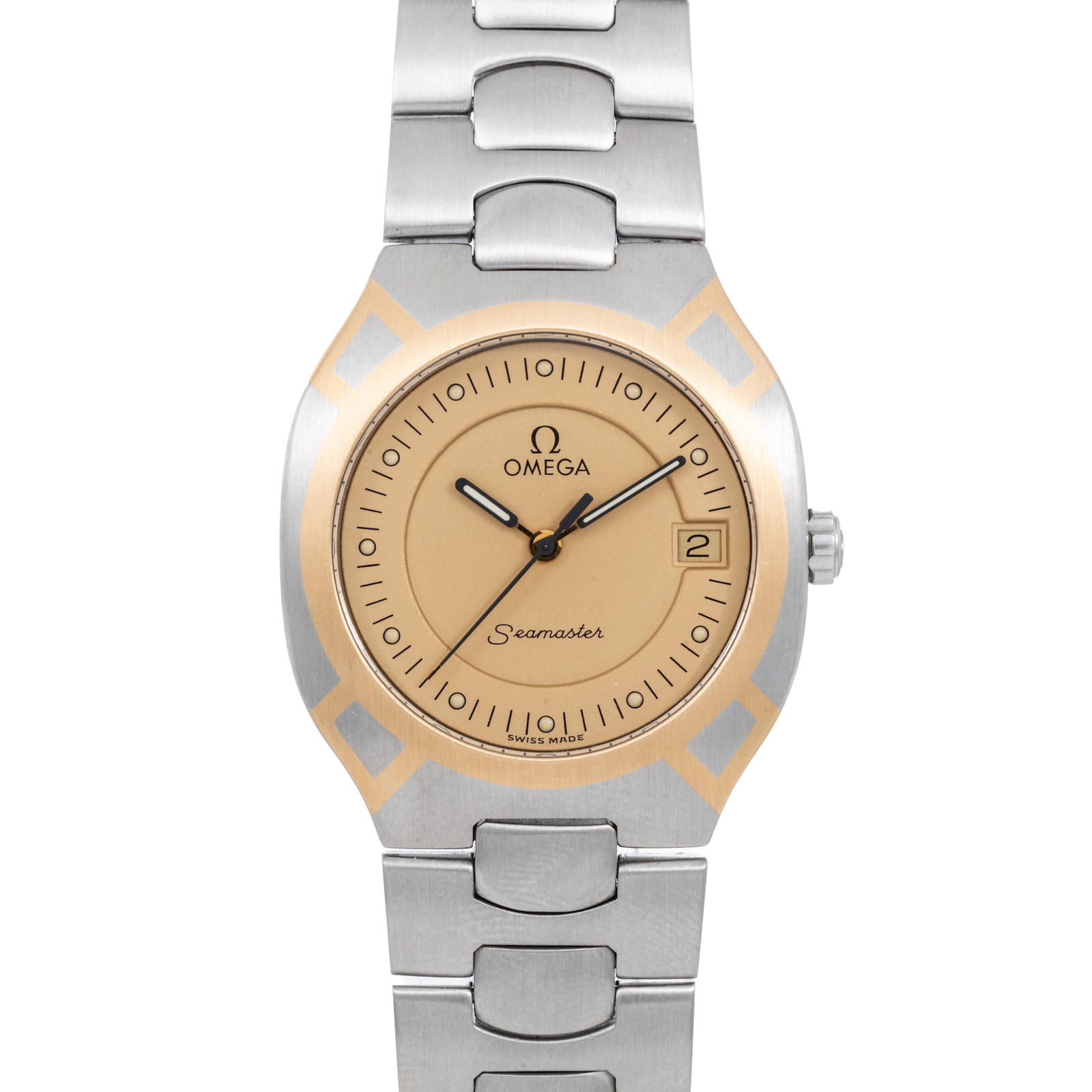 Pre-Owned Omega by Analog Shift Seamaster Titane