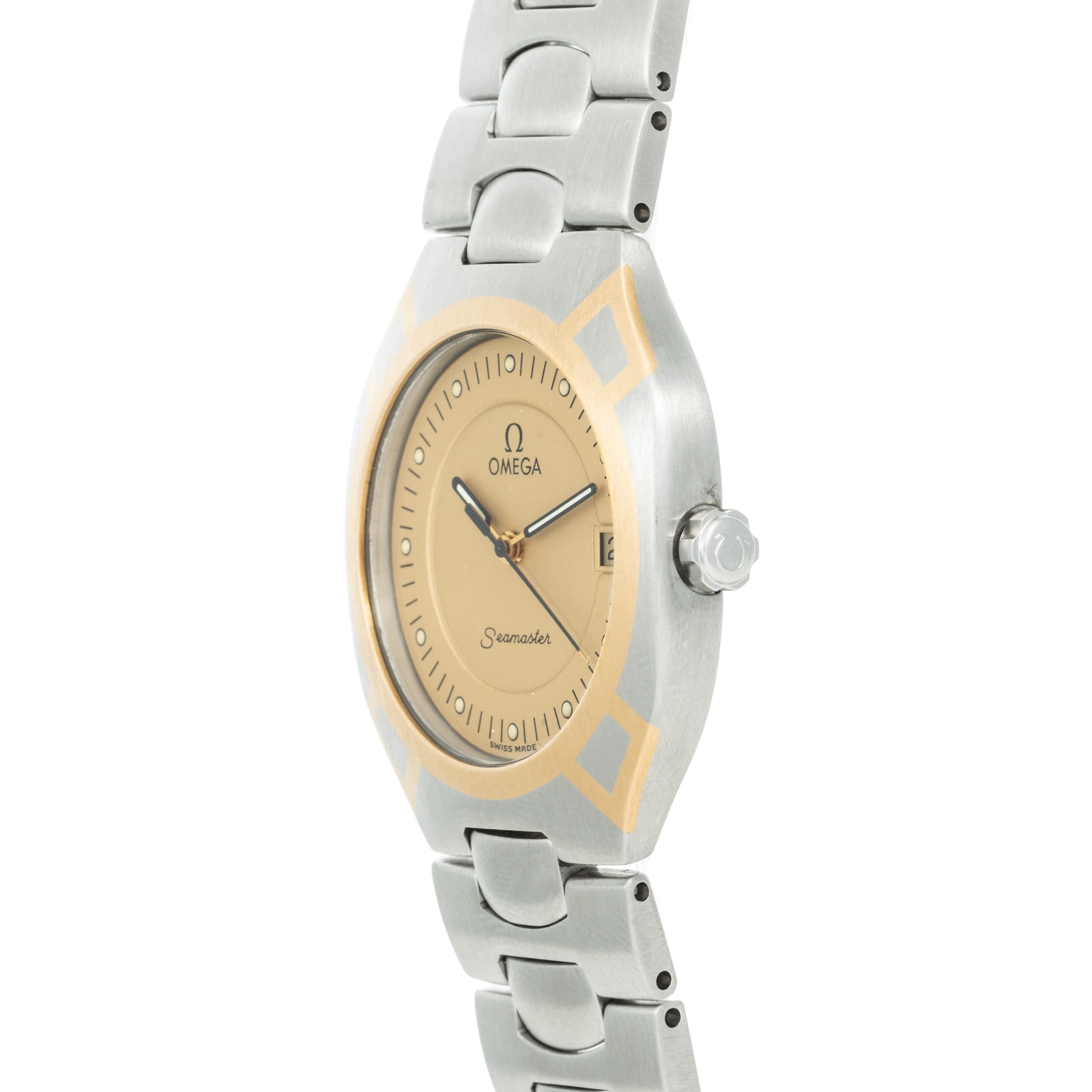 Pre-Owned Omega by Analog Shift Seamaster Titane