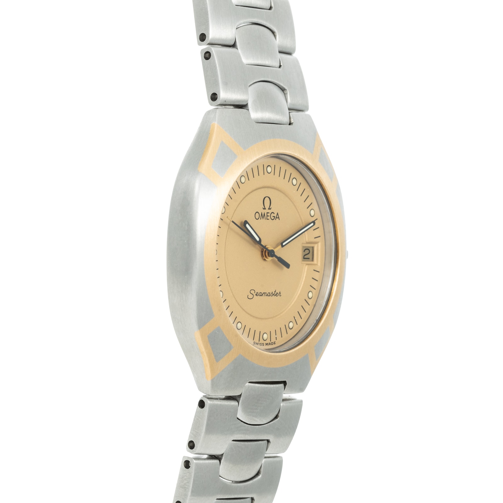 Pre-Owned Omega by Analog Shift Seamaster Titane