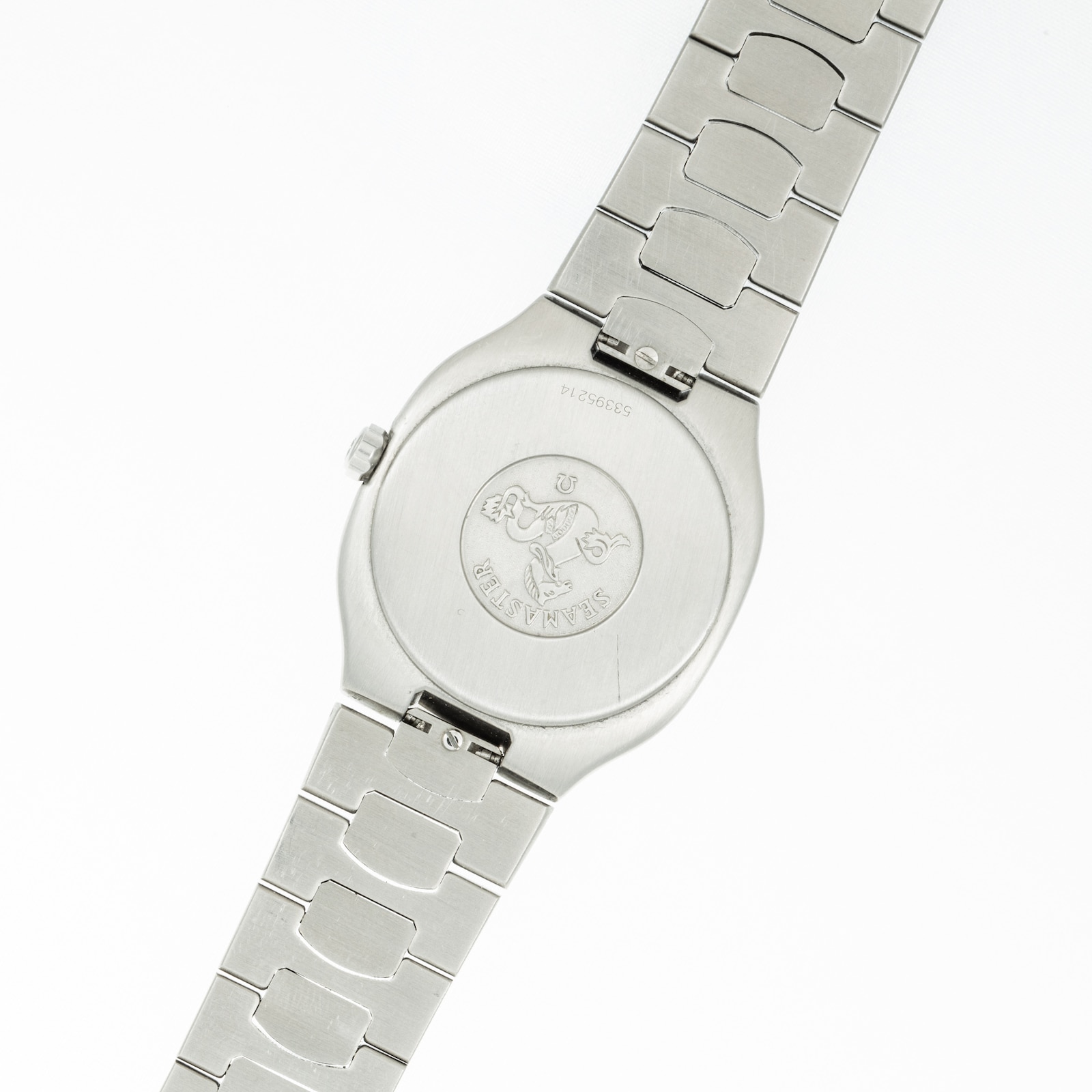 Pre-Owned Omega by Analog Shift Seamaster Titane