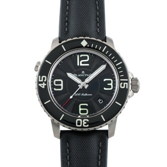 Pre-Owned Blancpain Blancpain Fifty Fathoms 500 Fathoms