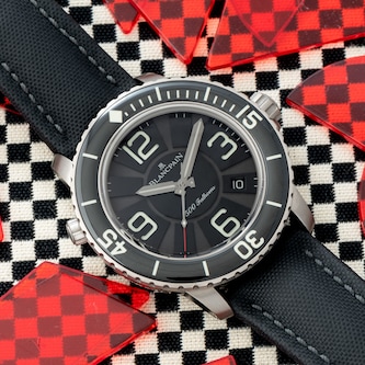 Pre-Owned Blancpain Blancpain Fifty Fathoms 500 Fathoms