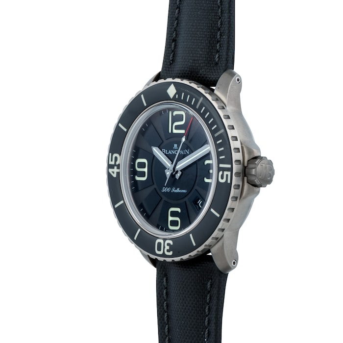 Pre-Owned Blancpain Blancpain Fifty Fathoms 500 Fathoms