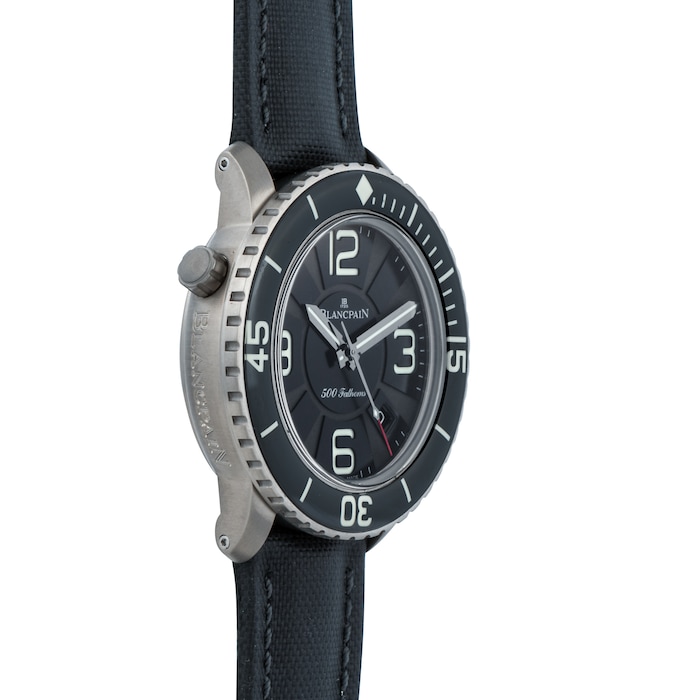 Pre-Owned Blancpain Blancpain Fifty Fathoms 500 Fathoms