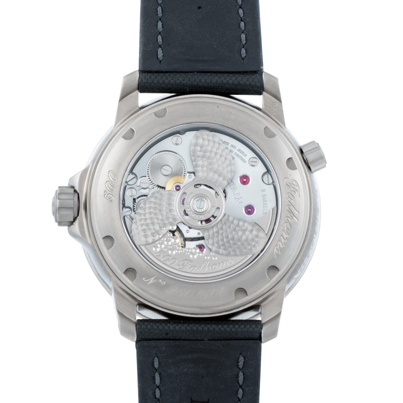 Pre-Owned Blancpain Blancpain Fifty Fathoms 500 Fathoms