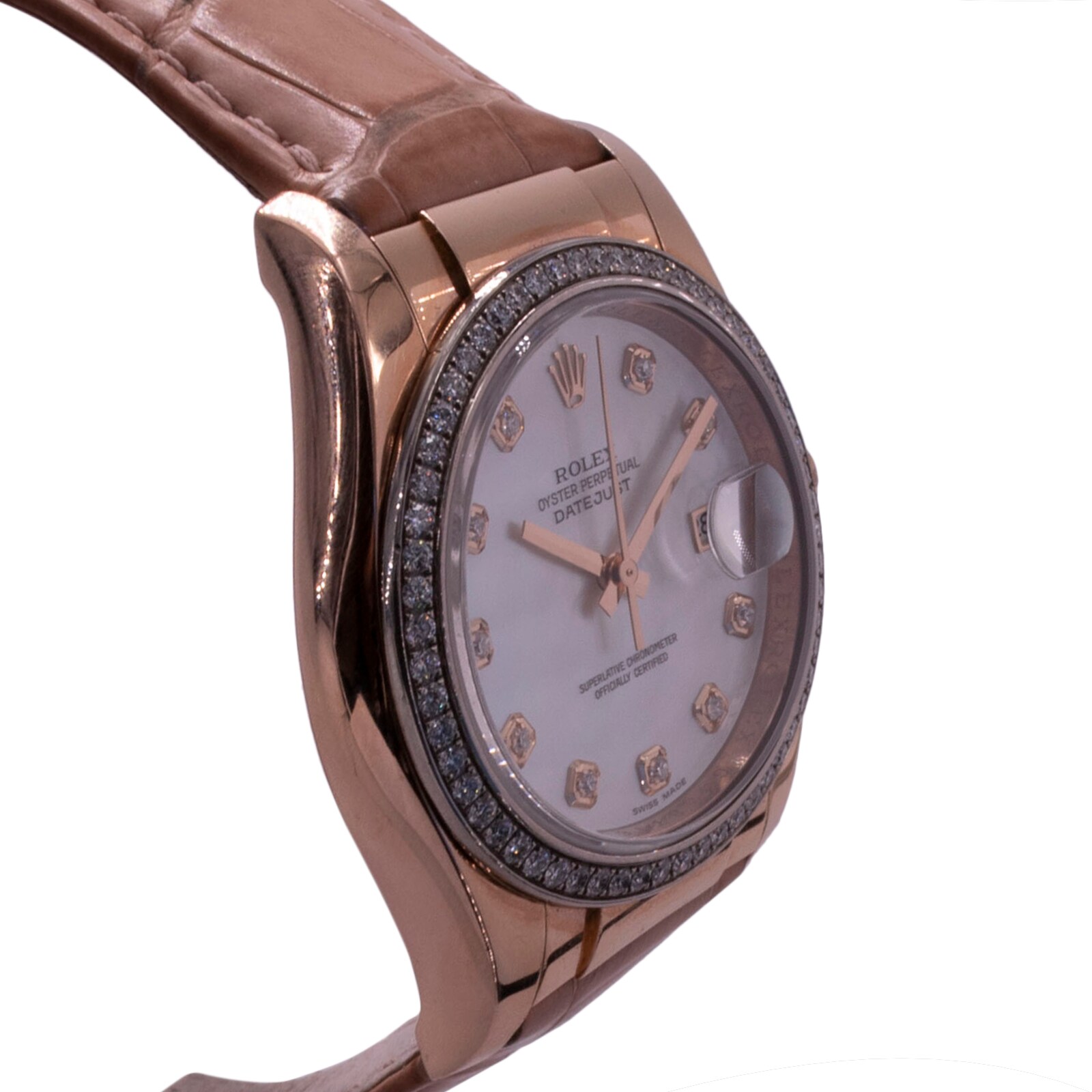Rolex Pre-Owned Rolex Datejust Watch